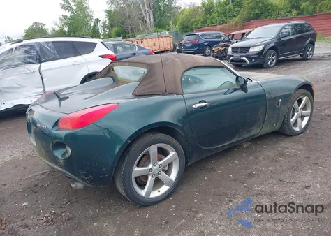 2008 Pontiac Solstice из США, поврежденный, VIN 1G2MB35B48Y126449